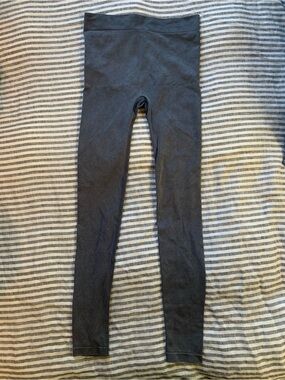 Zara Women’s Charcoal Gray Stretch Leggings